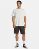 Shorebird Short Elastic Waist Shorts - Raven sold by Billabong