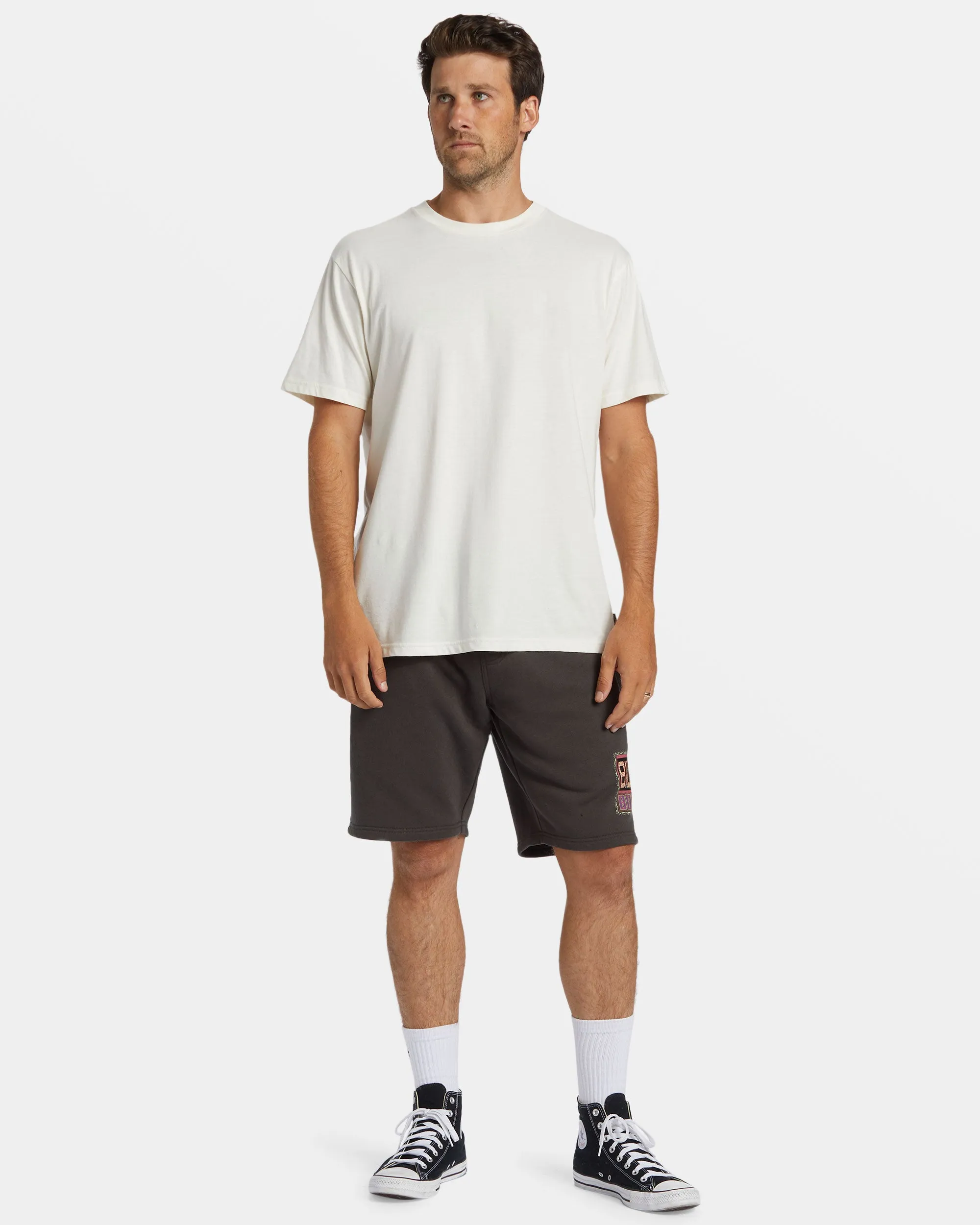 Shorebird Short Elastic Waist Shorts - Raven sold by Billabong product image thumbnail 4