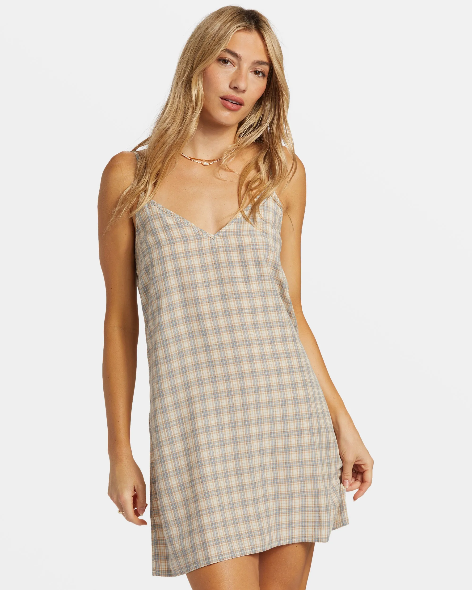 90's Babe Mini Slip Dress - Western Sky sold by Billabong product image thumbnail 2