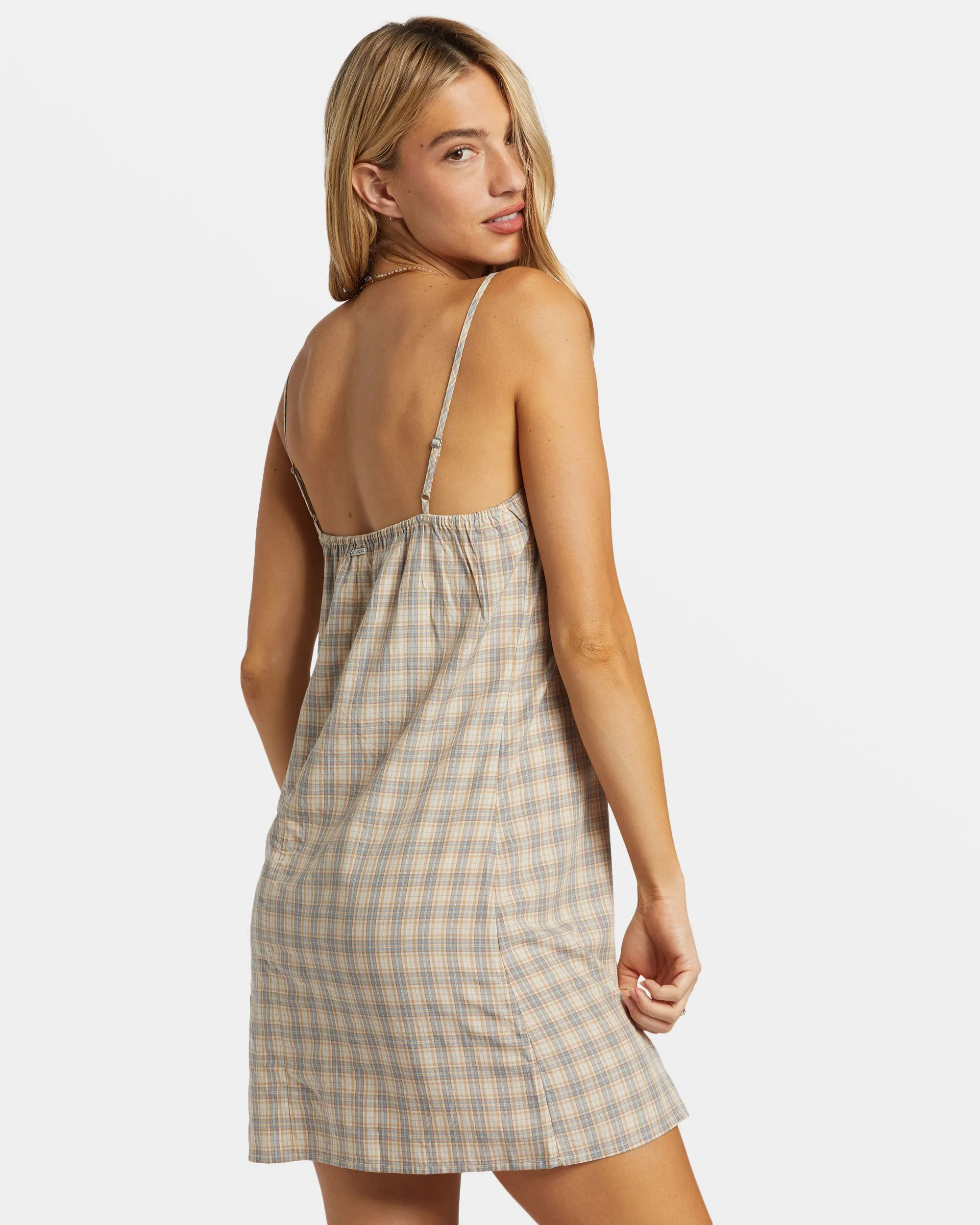 90's Babe Mini Slip Dress - Western Sky sold by Billabong product image thumbnail 3