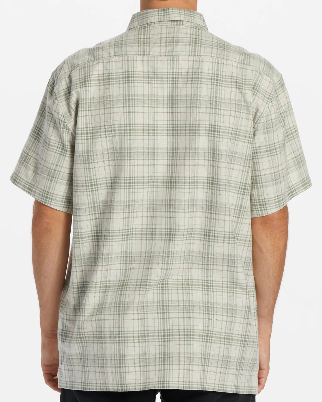 Daybreak Short Sleeve Shirt - Stone sold by Billabong product image thumbnail 3
