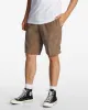 Larry Corduroy 20" Shorts - Earth sold by Billabong