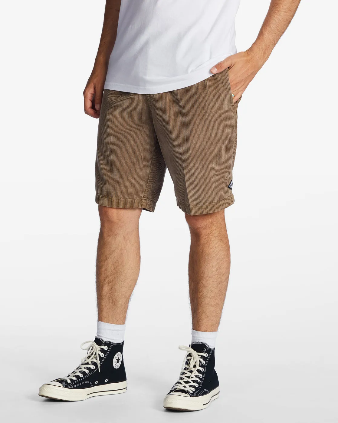 Larry Corduroy 20" Shorts - Earth sold by Billabong product image thumbnail 2