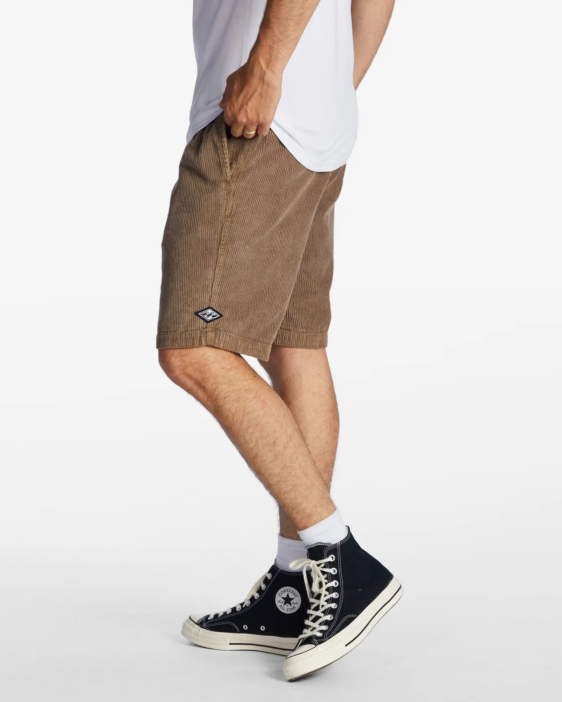Larry Corduroy 20" Shorts - Earth sold by Billabong product image thumbnail 3