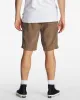 Larry Corduroy 20" Shorts - Earth sold by Billabong