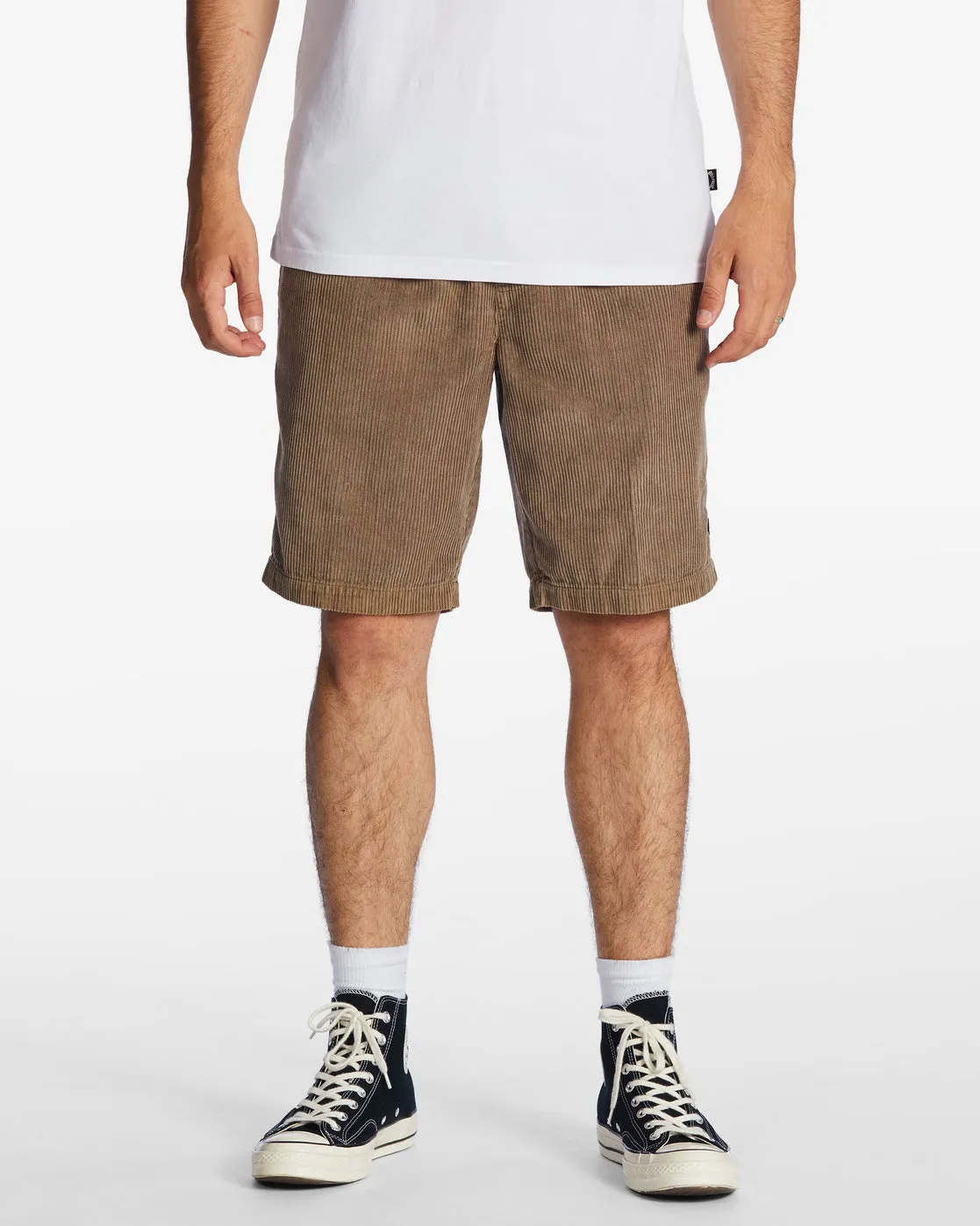 Larry Corduroy 20" Shorts - Earth sold by Billabong