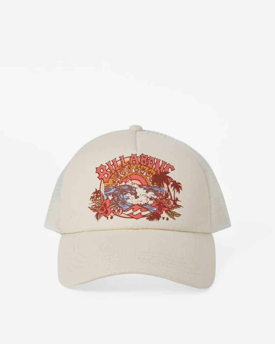 Aloha Forever Trucker Hat - White Cap sold by Billabong product image thumbnail 5