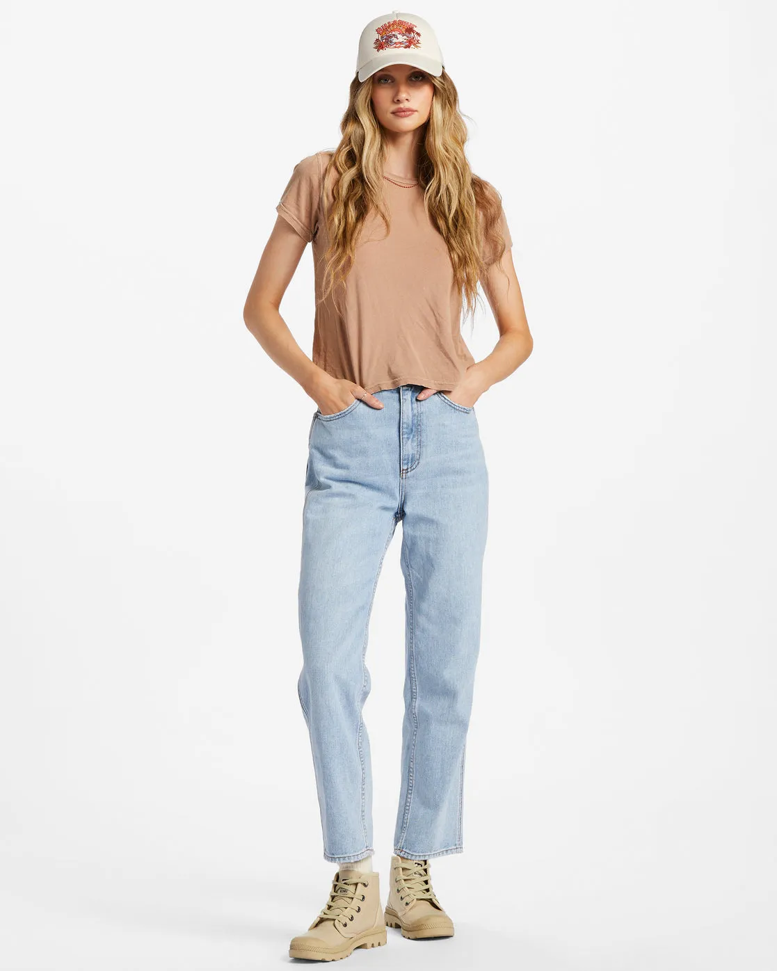 Aloha Forever Trucker Hat - White Cap sold by Billabong product image thumbnail 2