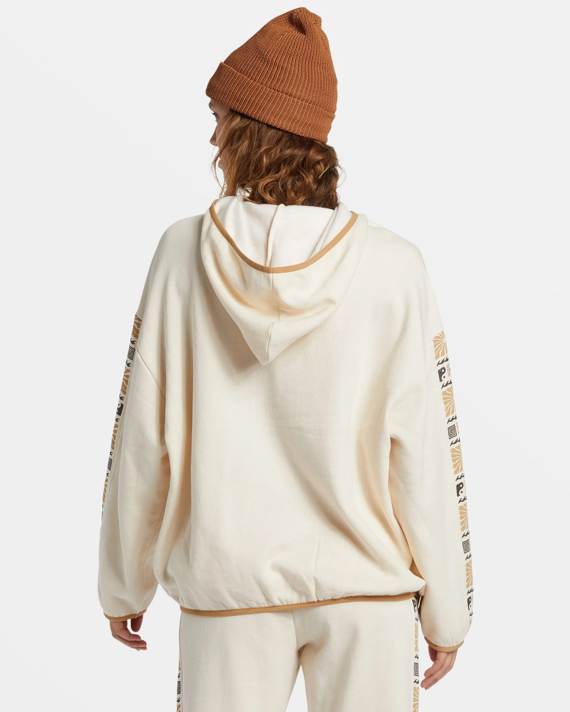 Surf Adventure Half-Zip Hoodie - White Cap sold by Billabong product image thumbnail 2
