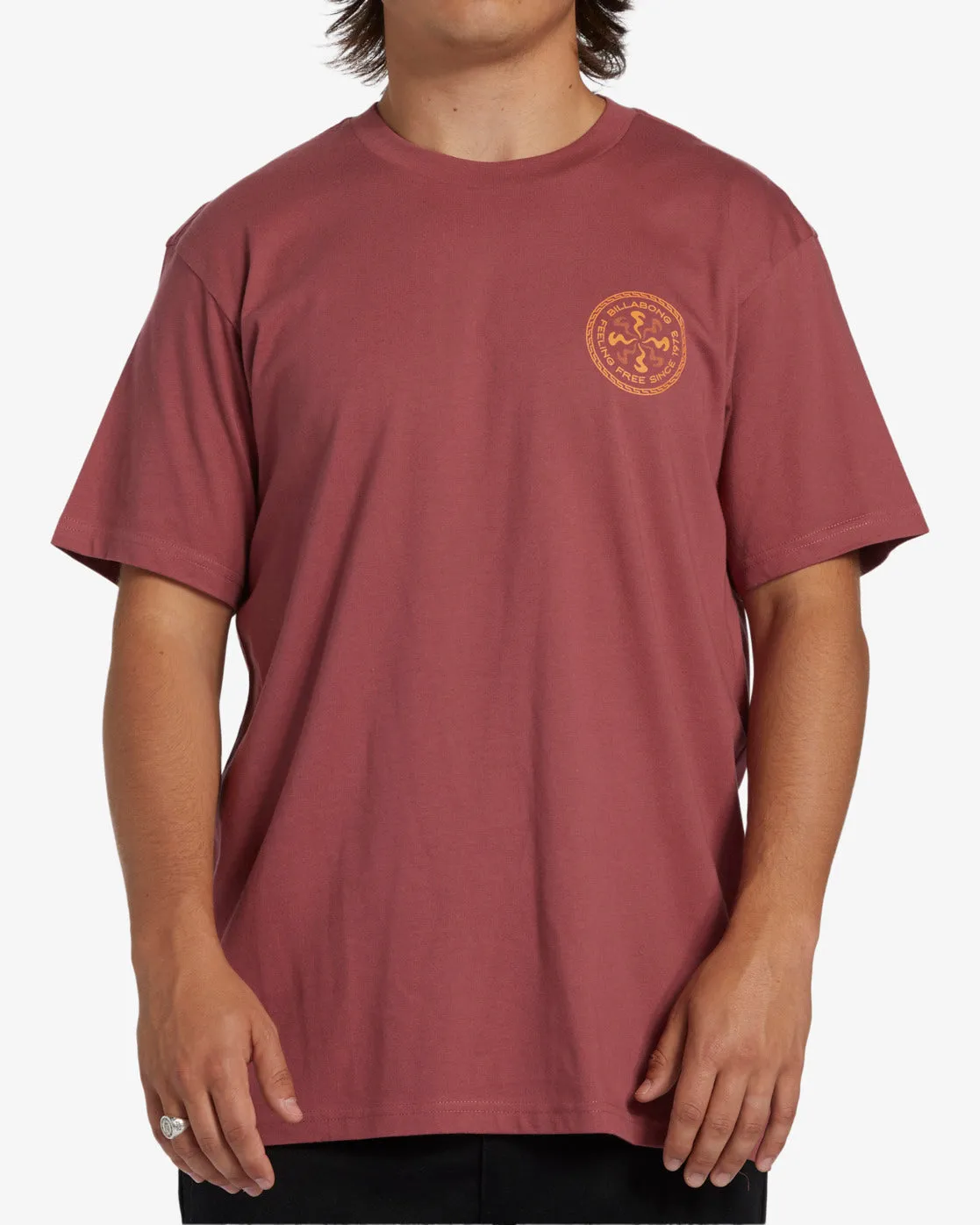 Swivel T-Shirt - Rose Dust sold by Billabong product image thumbnail 2