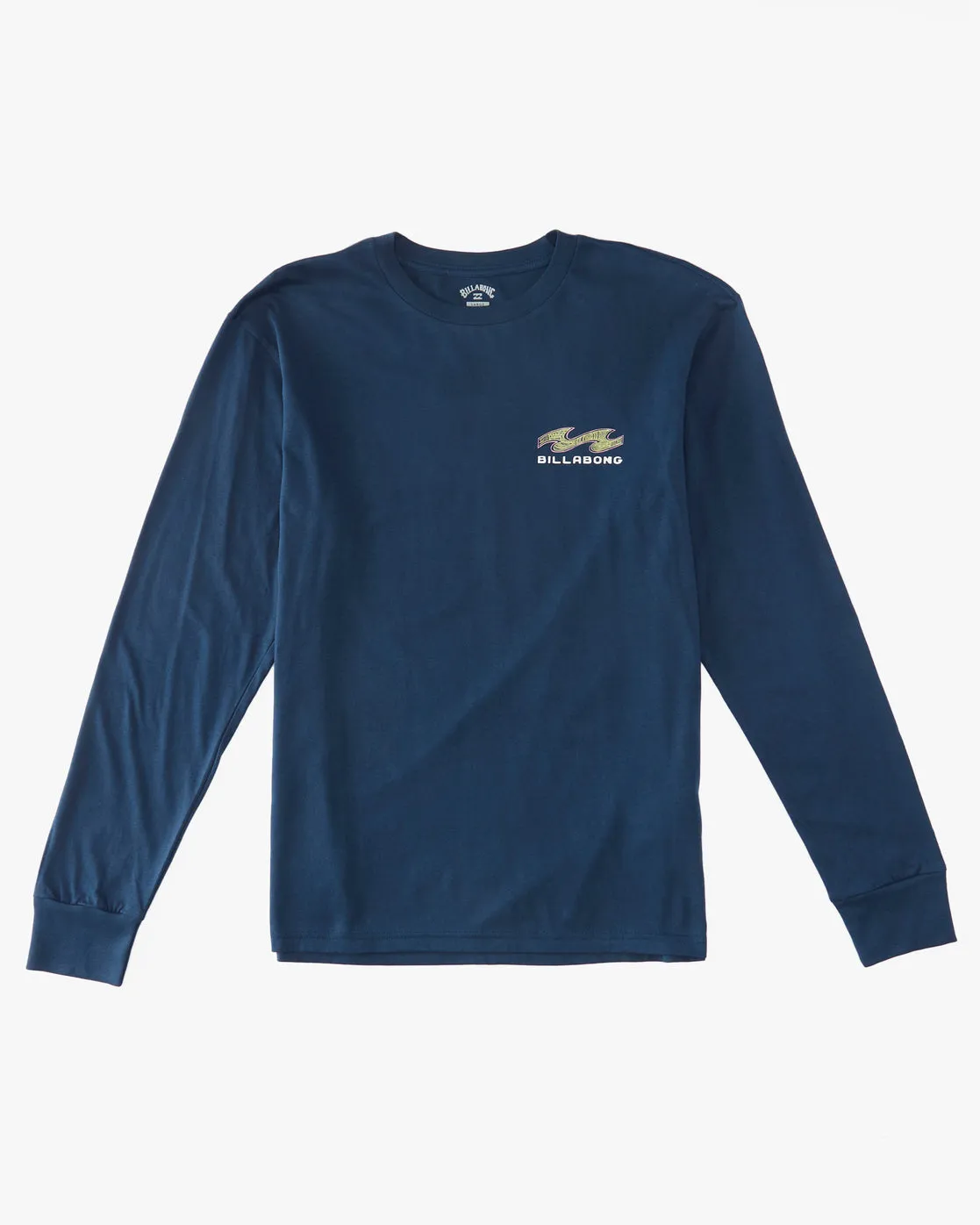 Fragment Long Sleeve T-Shirt - Dark Blue sold by Billabong product image thumbnail 5