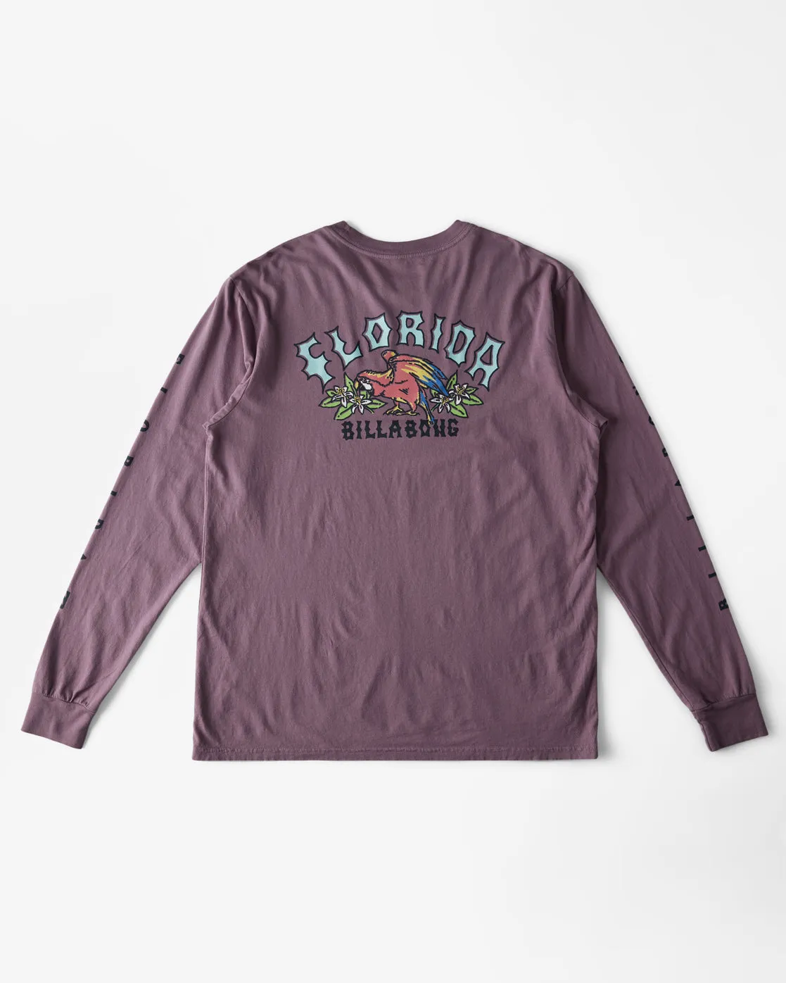 Arch Florida Long Sleeve T-Shirt - Plum Perfect sold by Billabong product image thumbnail 5