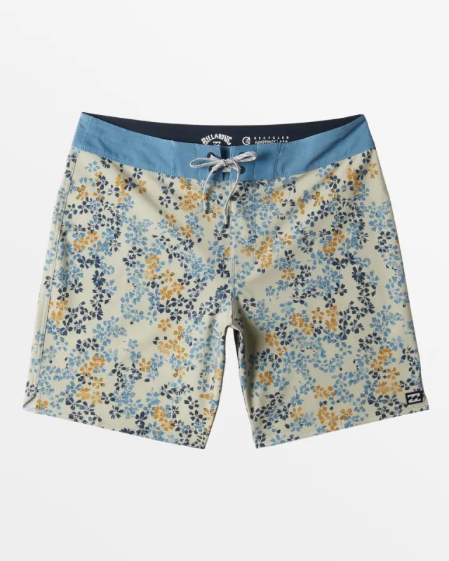 Good Times Pro 18" Boardshorts - Taupe sold by Billabong