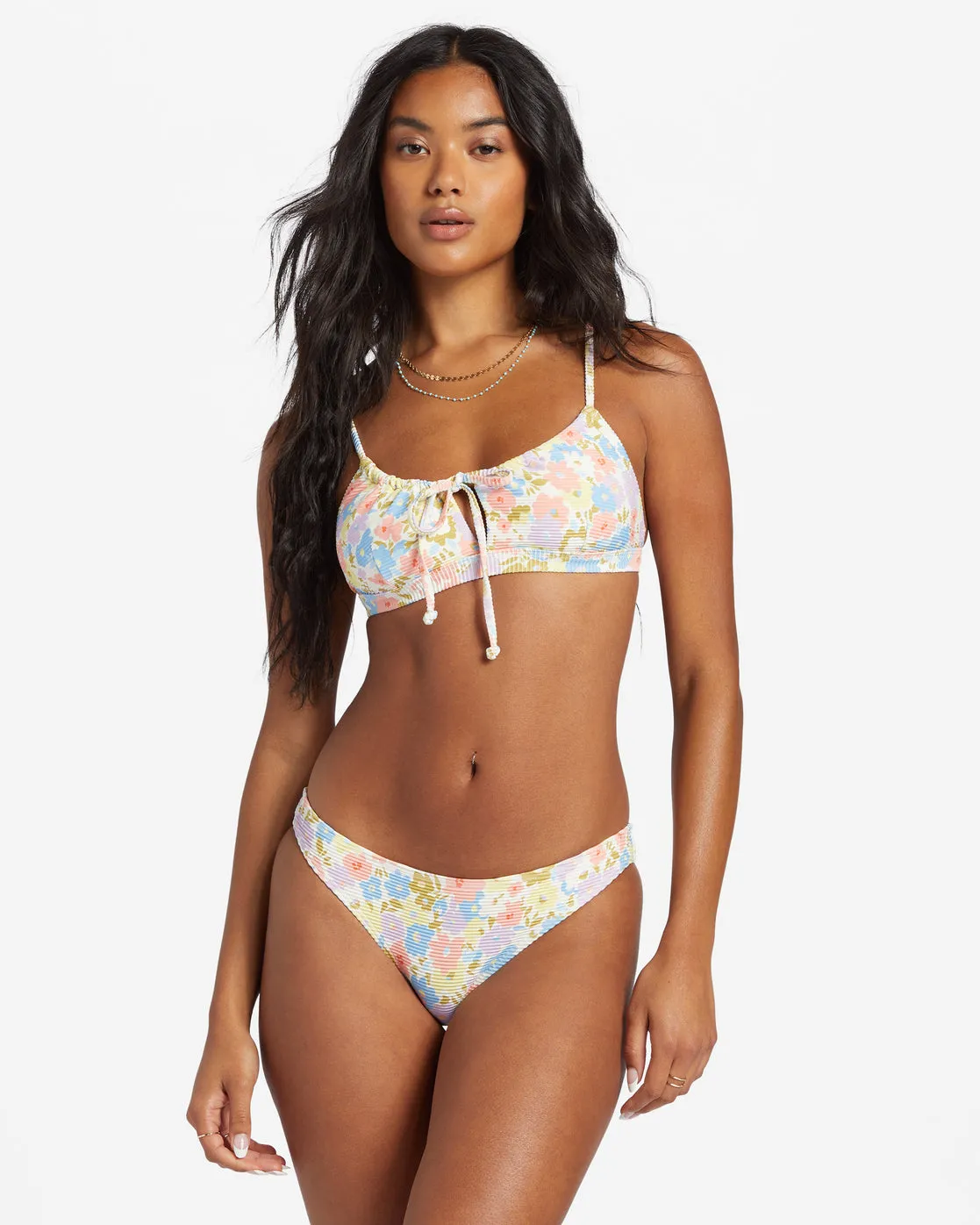 Dream Chaser Tanlines Lowrider Bikini Bottom - Multi sold by Billabong product image thumbnail 3