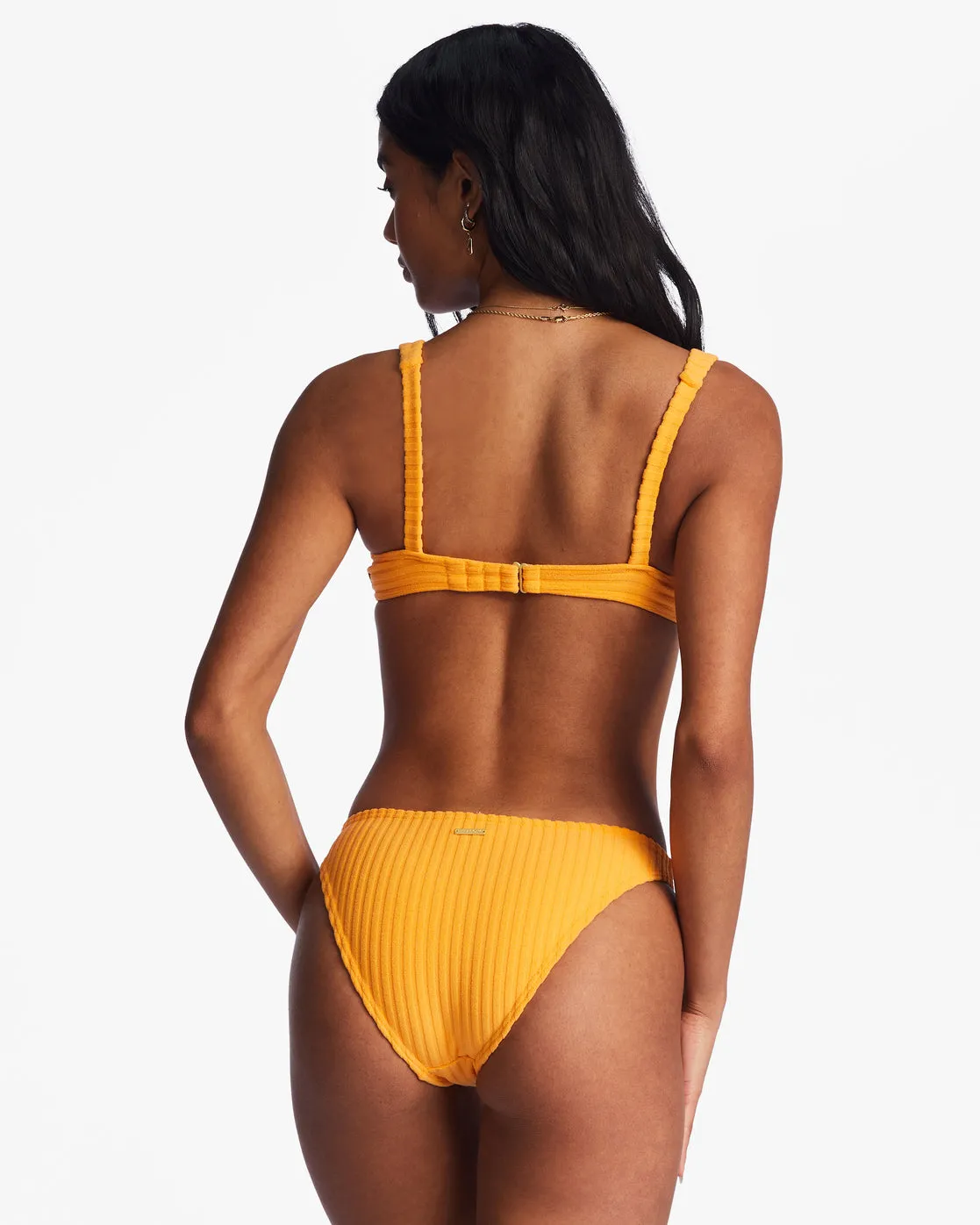 In The Loop Tropic Bikini Bottoms - Bright Nectar sold by Billabong