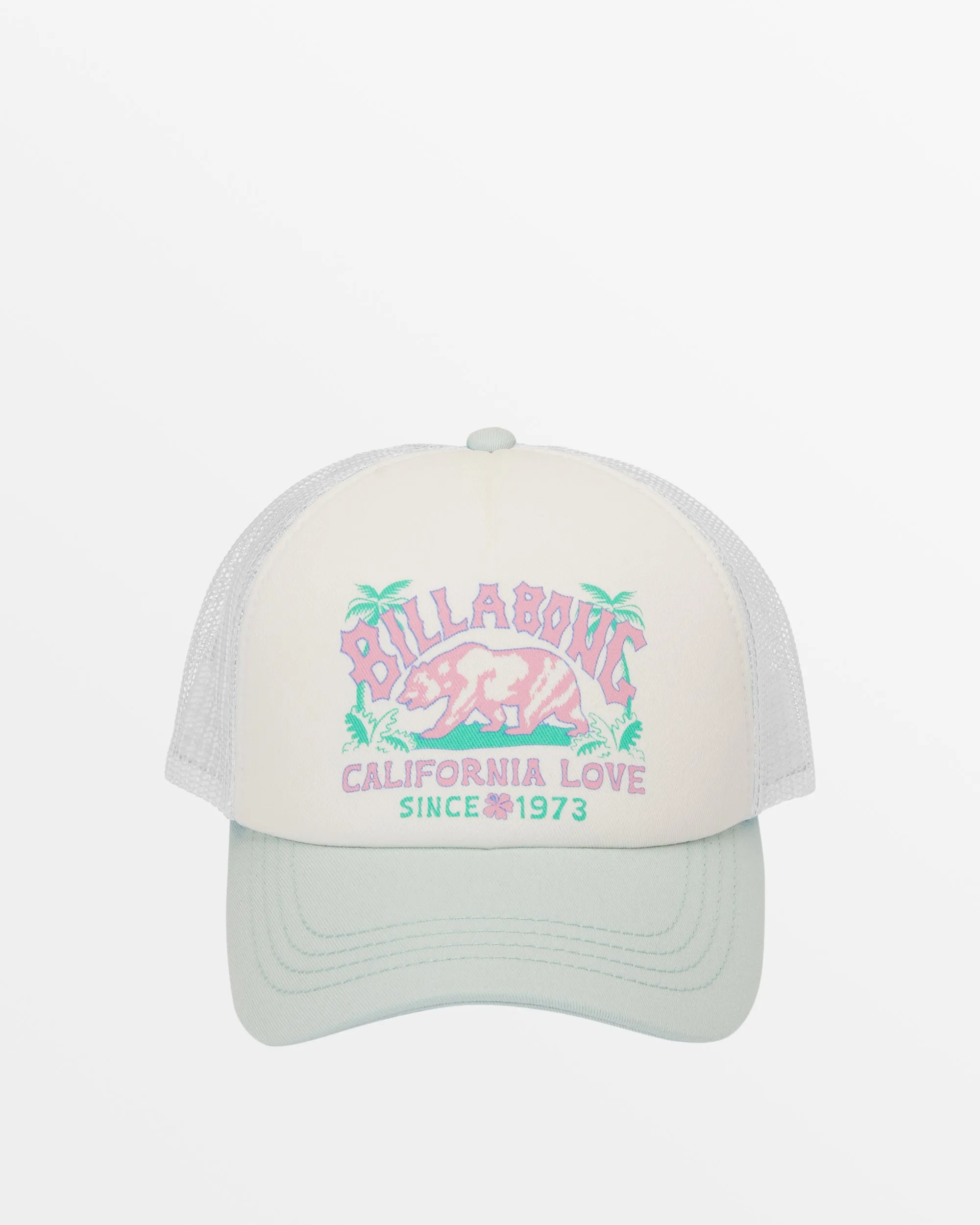 Girl's Pitstop Hat - Blue Glow sold by Billabong product image thumbnail 4
