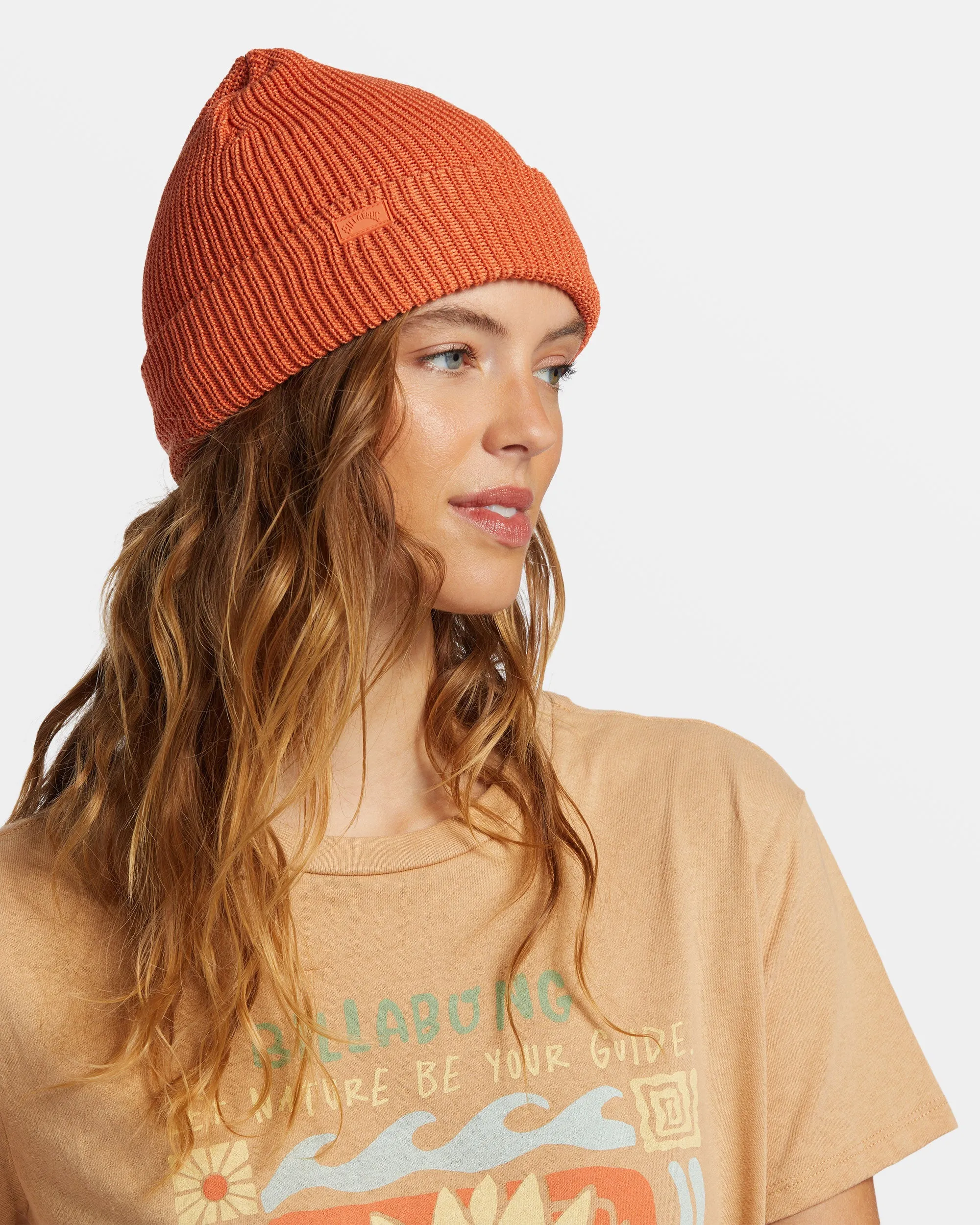 Roamer Beanie - Wild Poppy sold by Billabong