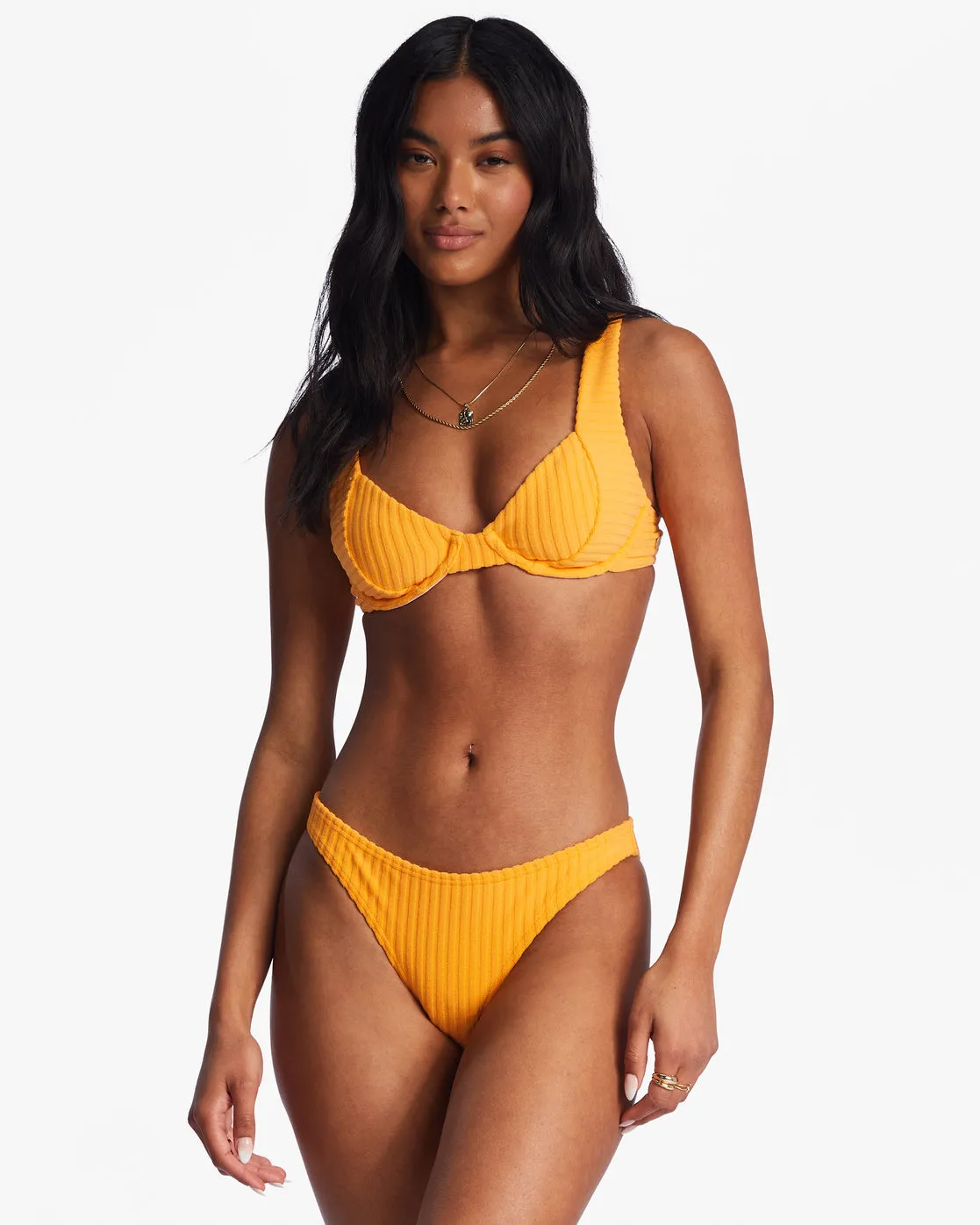 In The Loop Tropic Bikini Bottoms - Bright Nectar sold by Billabong product image thumbnail 3