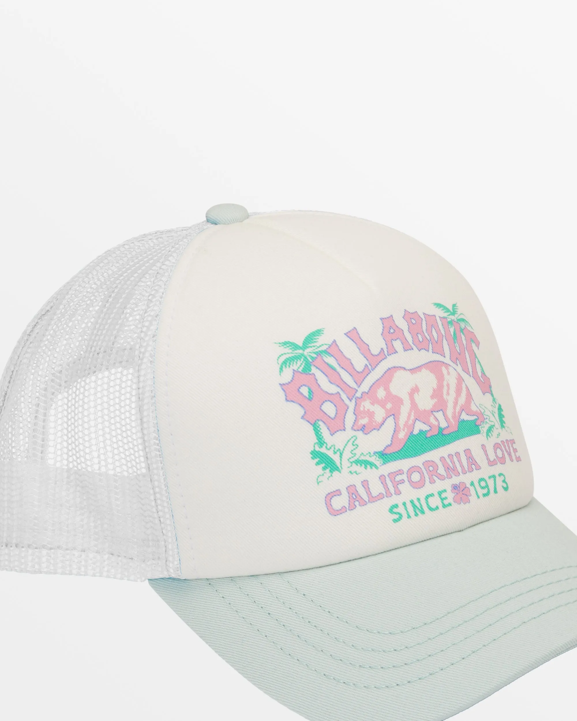 Girl's Pitstop Hat - Blue Glow sold by Billabong product image thumbnail 5