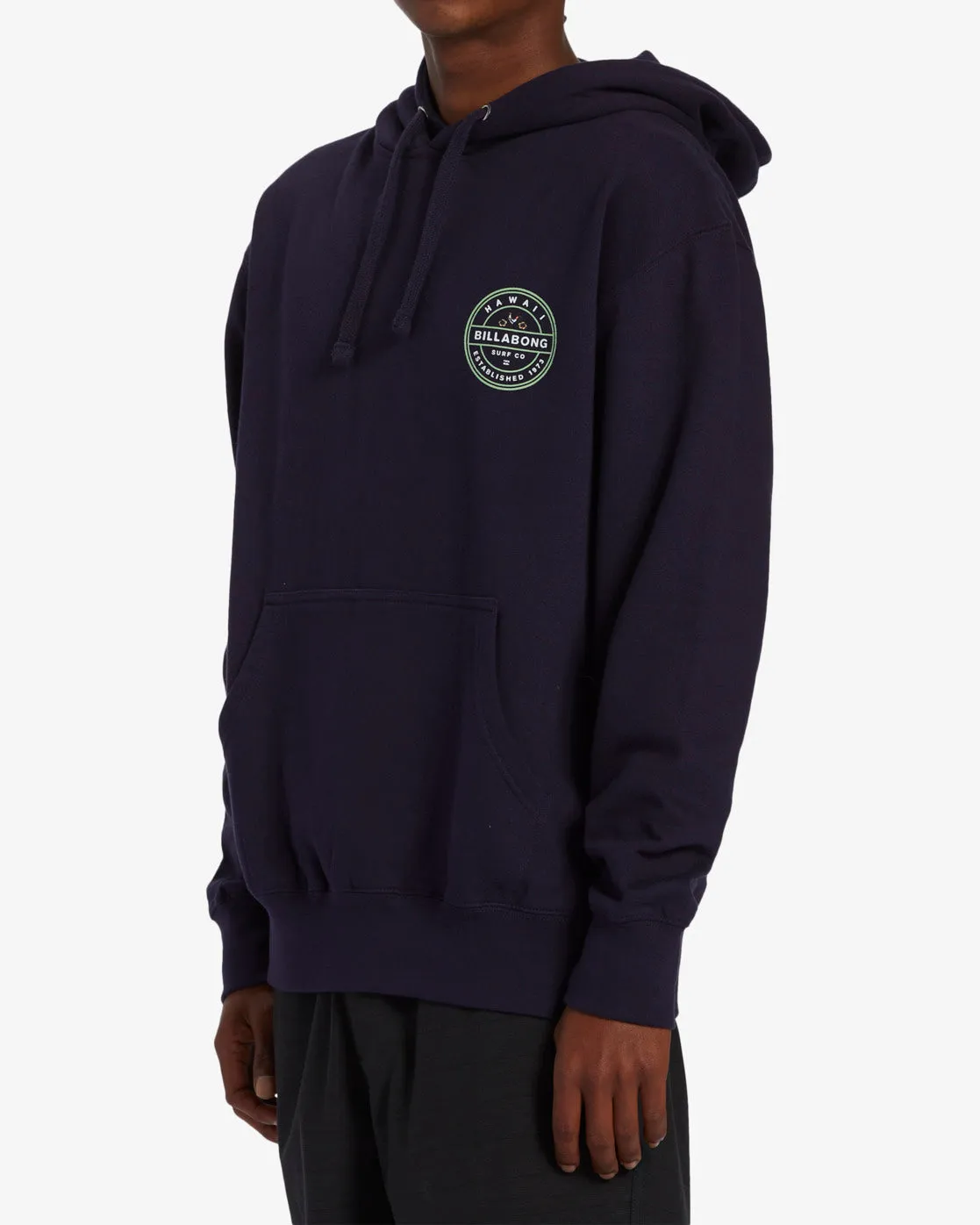 Hawaii Rotor Pullover Sweatshirt - Navy sold by Billabong product image thumbnail 2
