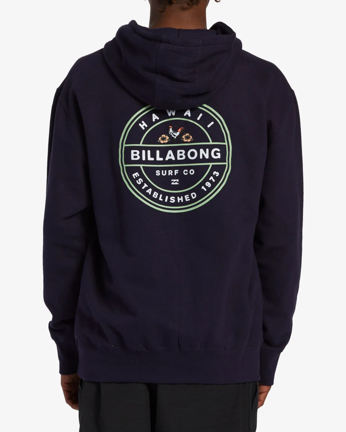Hawaii Rotor Pullover Sweatshirt - Navy sold by Billabong product image thumbnail 3