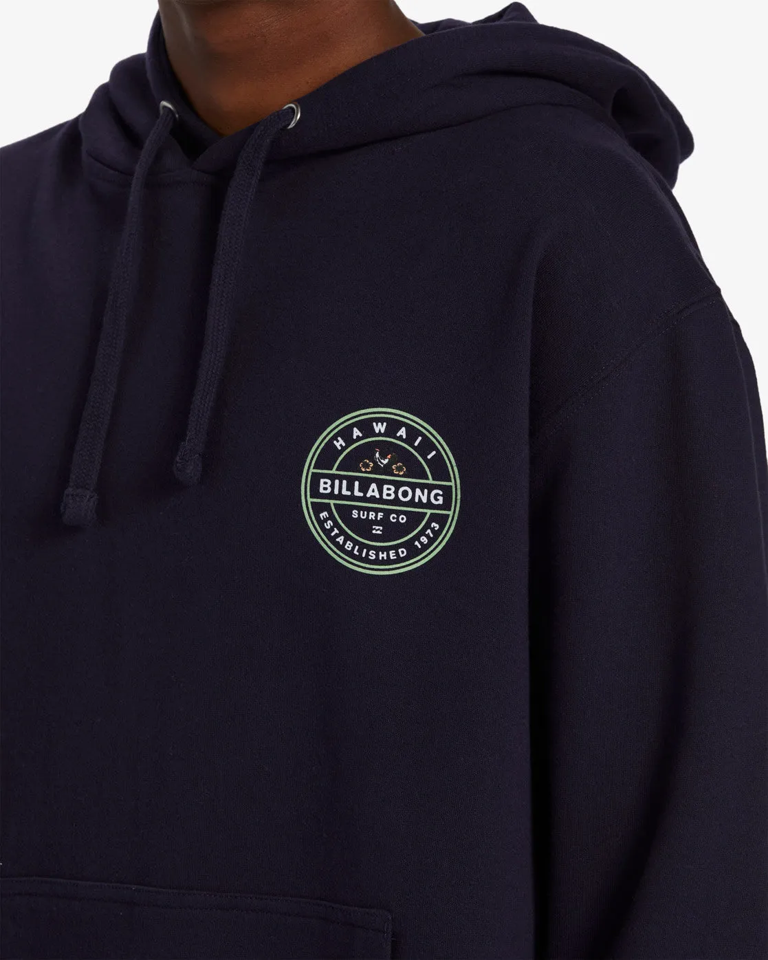 Hawaii Rotor Pullover Sweatshirt - Navy sold by Billabong product image thumbnail 4