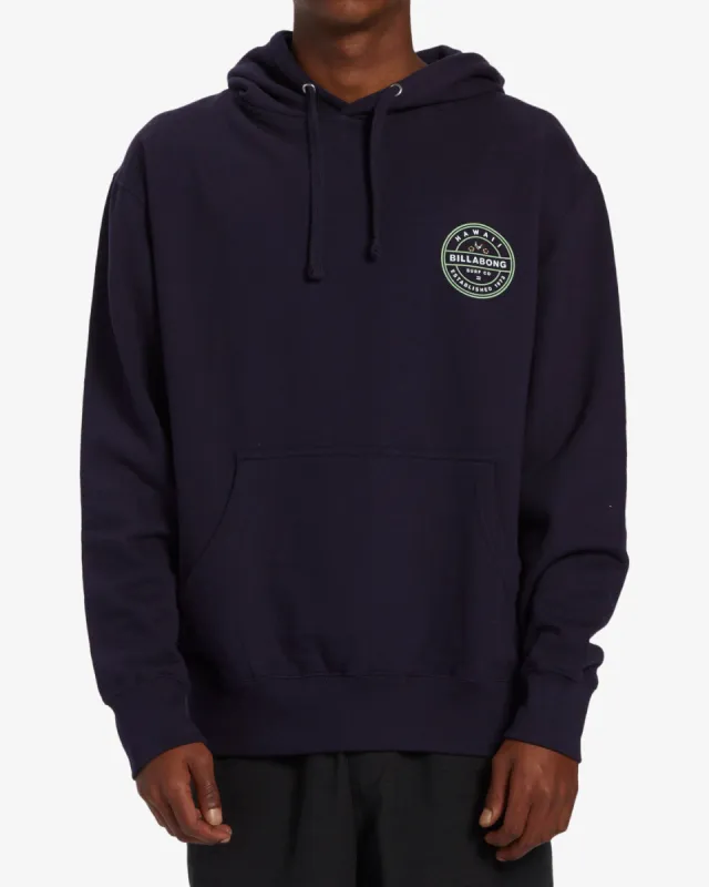 Hawaii Rotor Pullover Sweatshirt - Navy sold by Billabong
