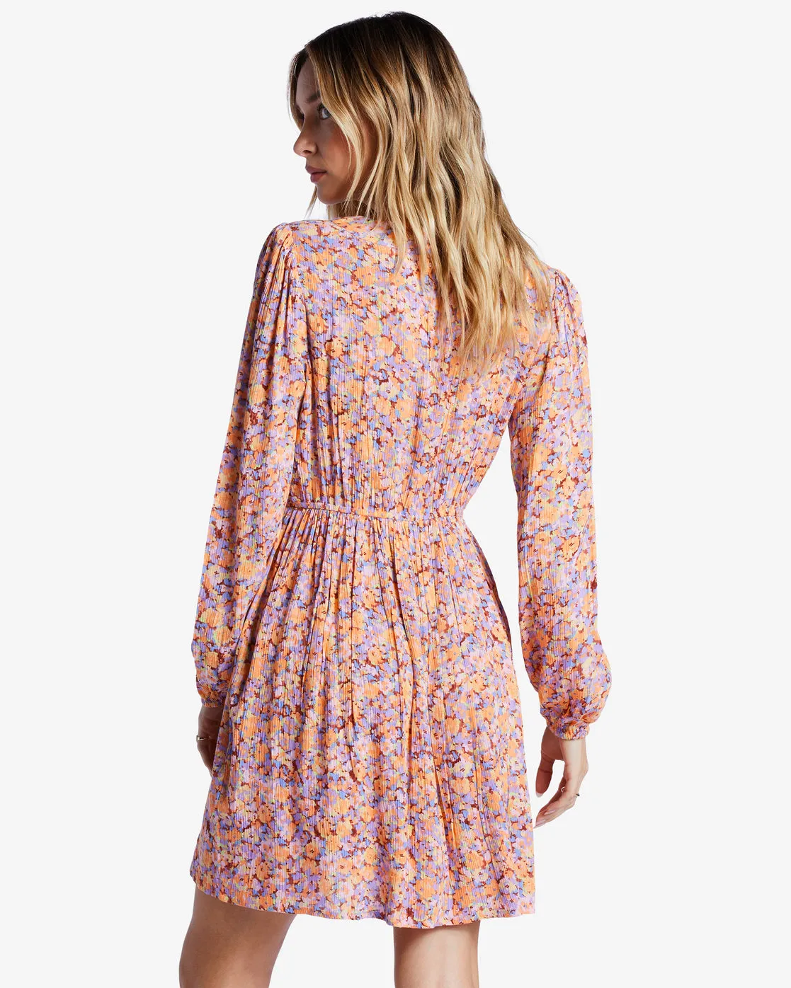 Sweetest Dream Mini Dress - Multi 1 sold by Billabong product image thumbnail 3