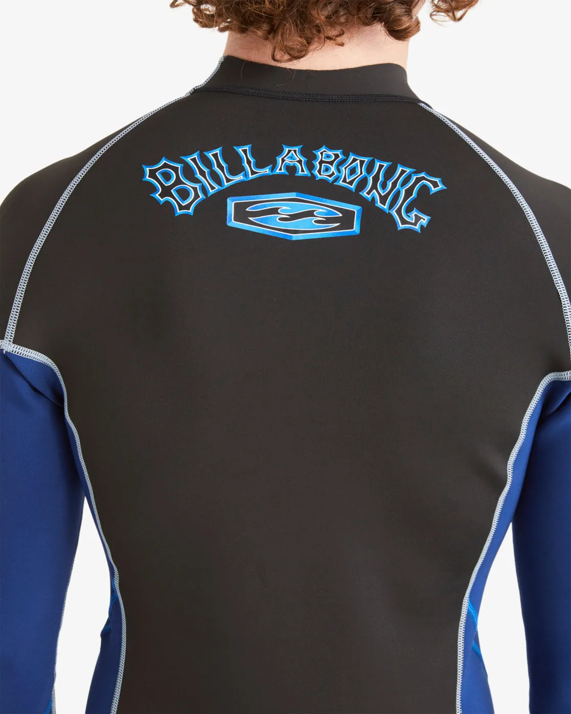 1/1mm Absolute Wetsuit Jacket - Dark Royal sold by Billabong product image thumbnail 4