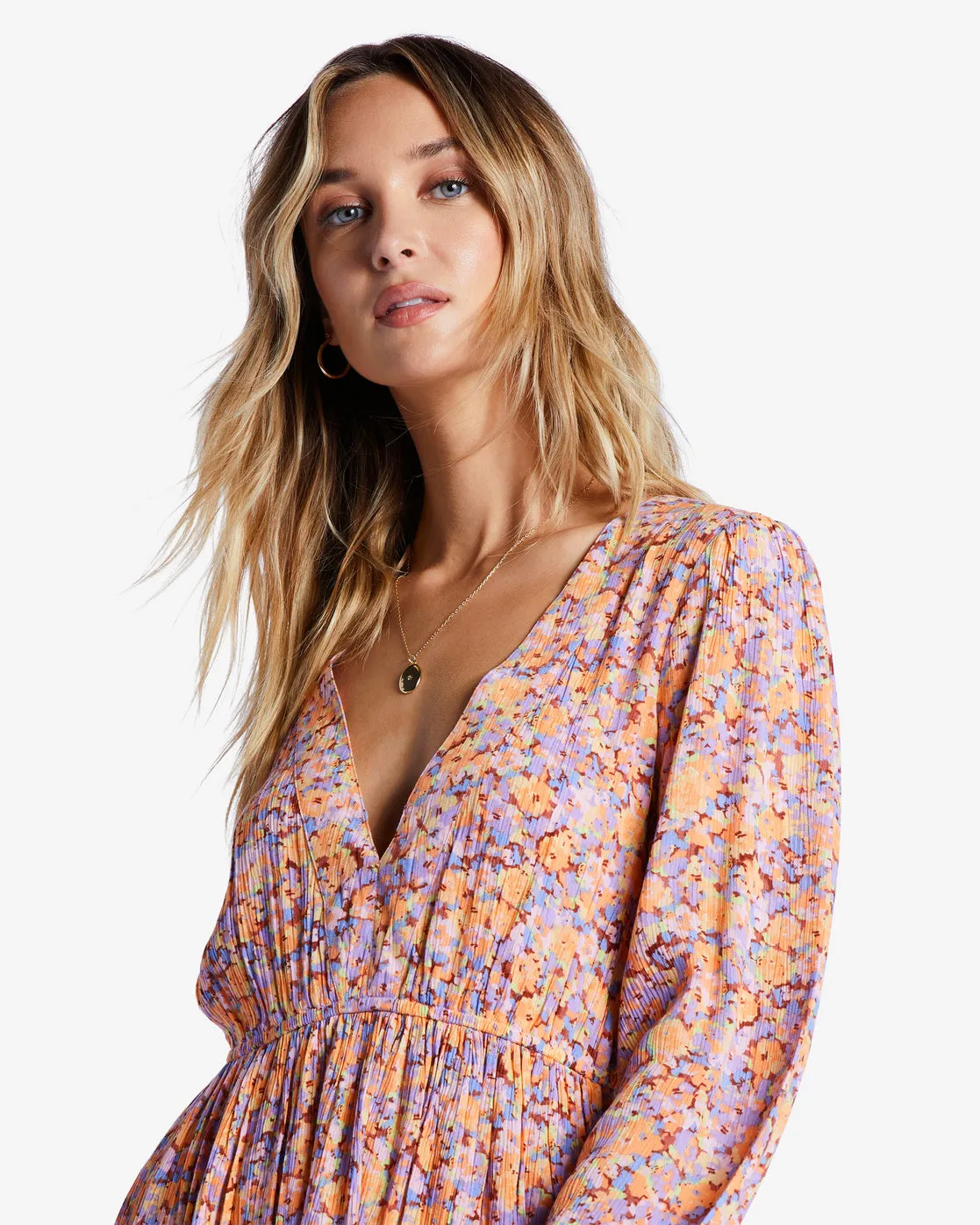 Sweetest Dream Mini Dress - Multi 1 sold by Billabong product image thumbnail 4
