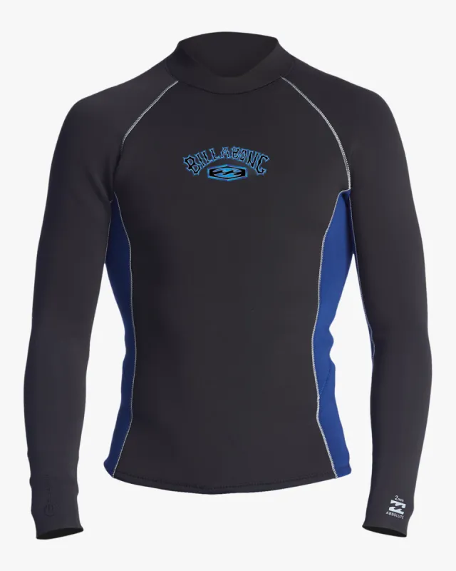 1/1mm Absolute Wetsuit Jacket - Dark Royal sold by Billabong