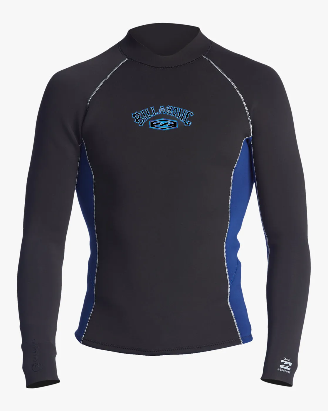 1/1mm Absolute Wetsuit Jacket - Dark Royal sold by Billabong