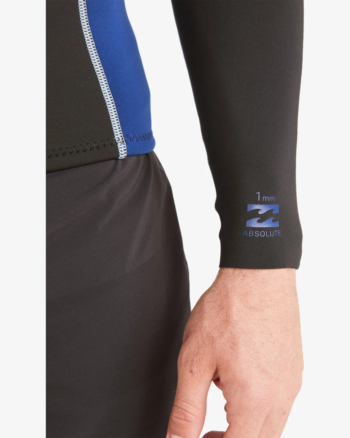 1/1mm Absolute Wetsuit Jacket - Dark Royal sold by Billabong product image thumbnail 5