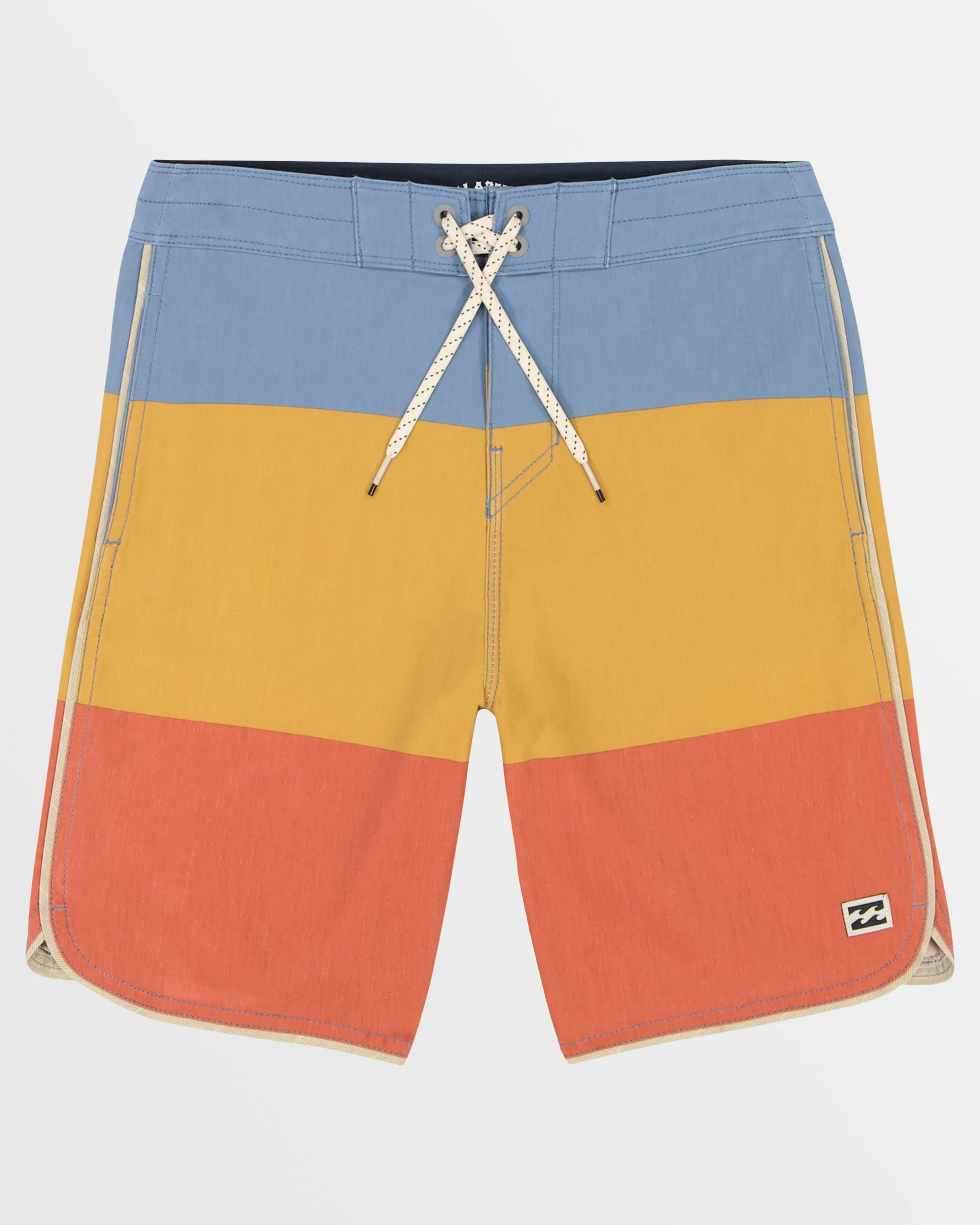Boys 73 Pro 8" Boardshorts - Dusty Red sold by Billabong