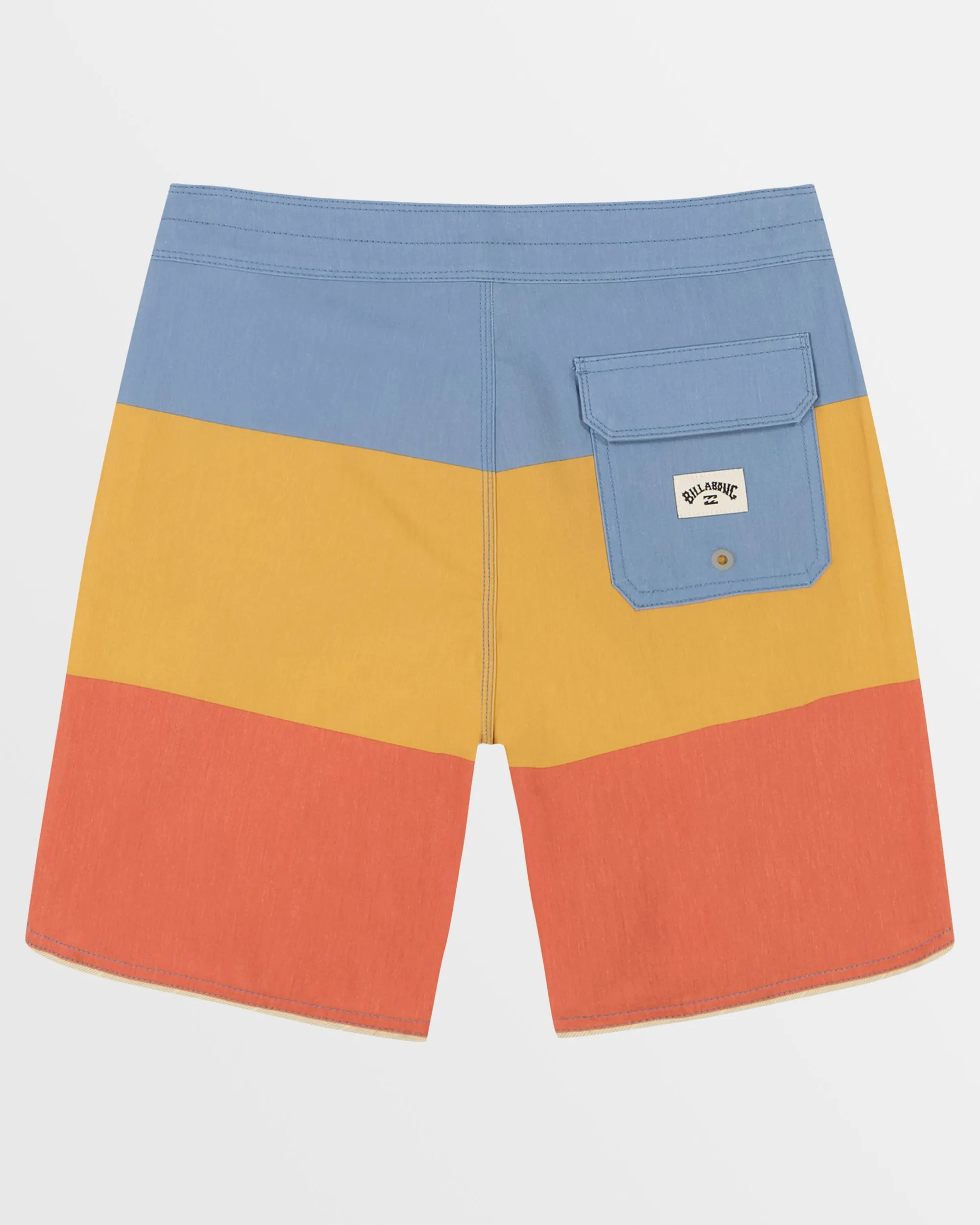 Boys 73 Pro 8" Boardshorts - Dusty Red sold by Billabong product image thumbnail 2