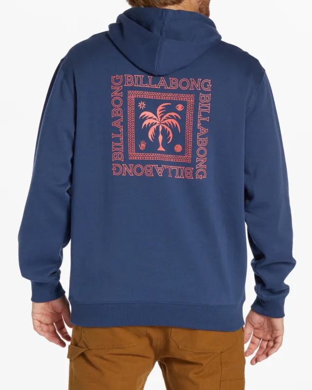 Short Sands Pullover Sweatshirt - Dark Blue sold by Billabong