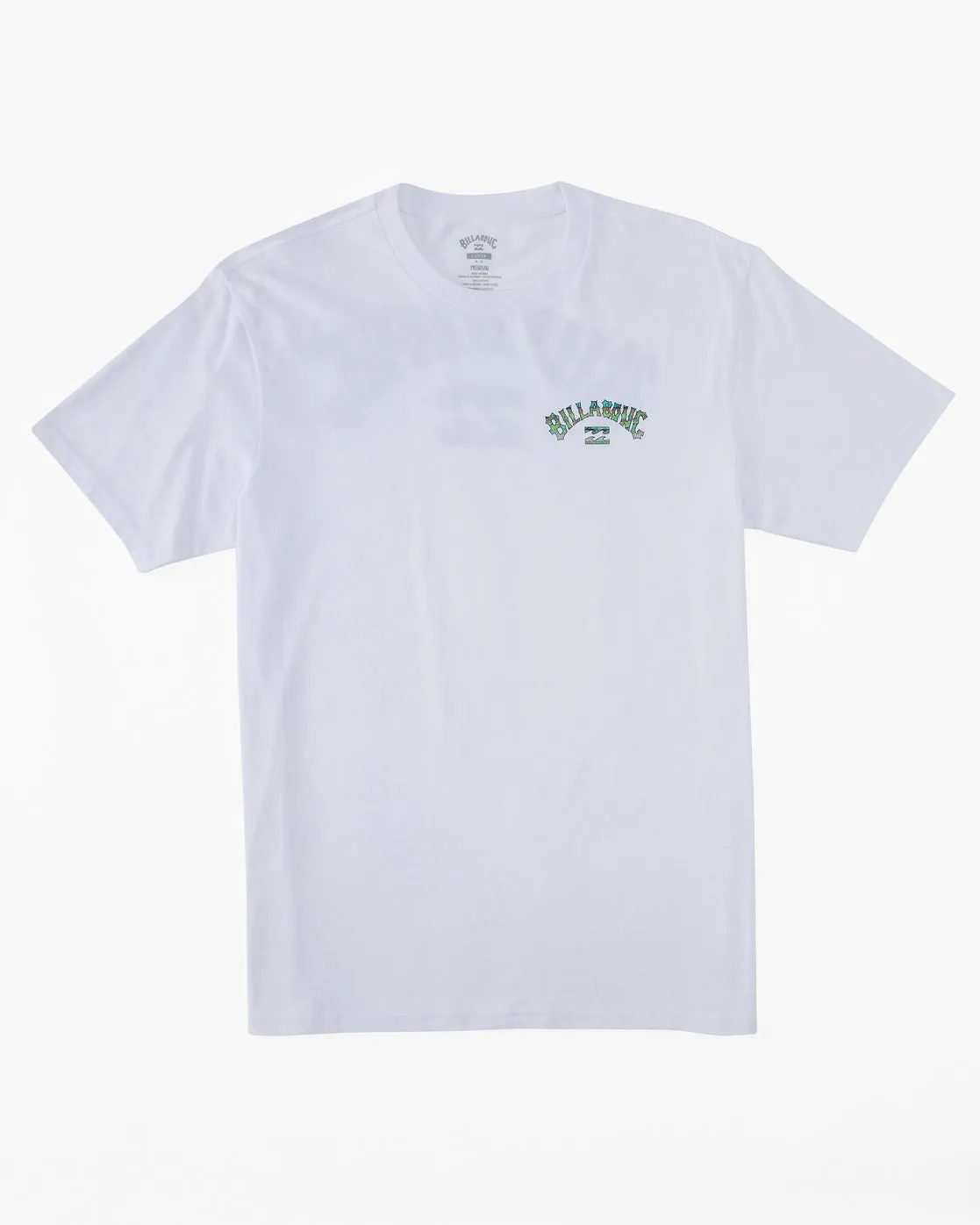 Boys 2-7 Arch Fill T-Shirt - White sold by Billabong product image thumbnail 2