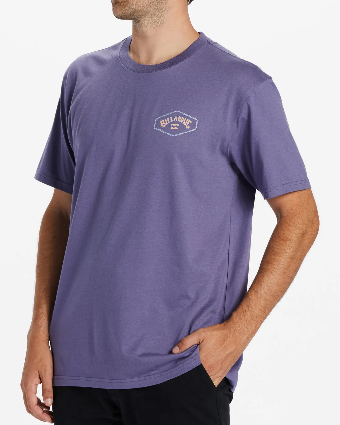 Exit Arch T-Shirt - Dusty Grape sold by Billabong product image thumbnail 3