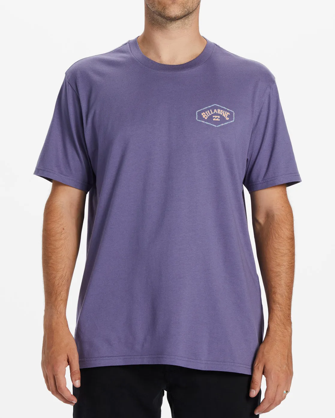 Exit Arch T-Shirt - Dusty Grape sold by Billabong product image thumbnail 2