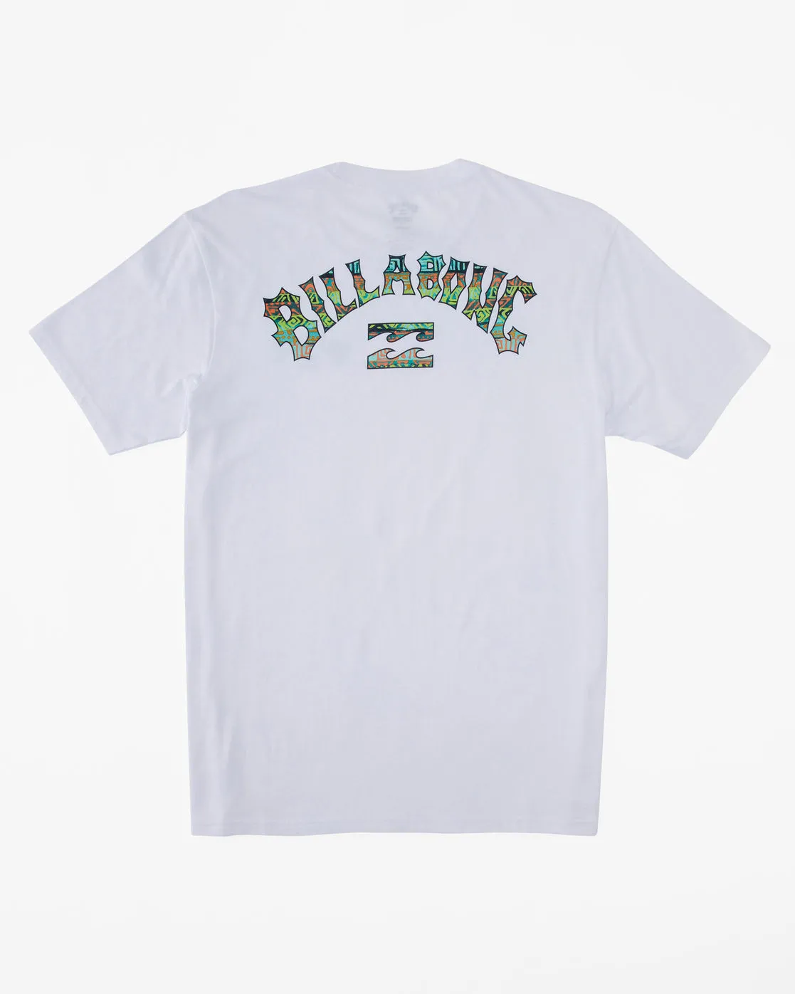 Boys 2-7 Arch Fill T-Shirt - White sold by Billabong