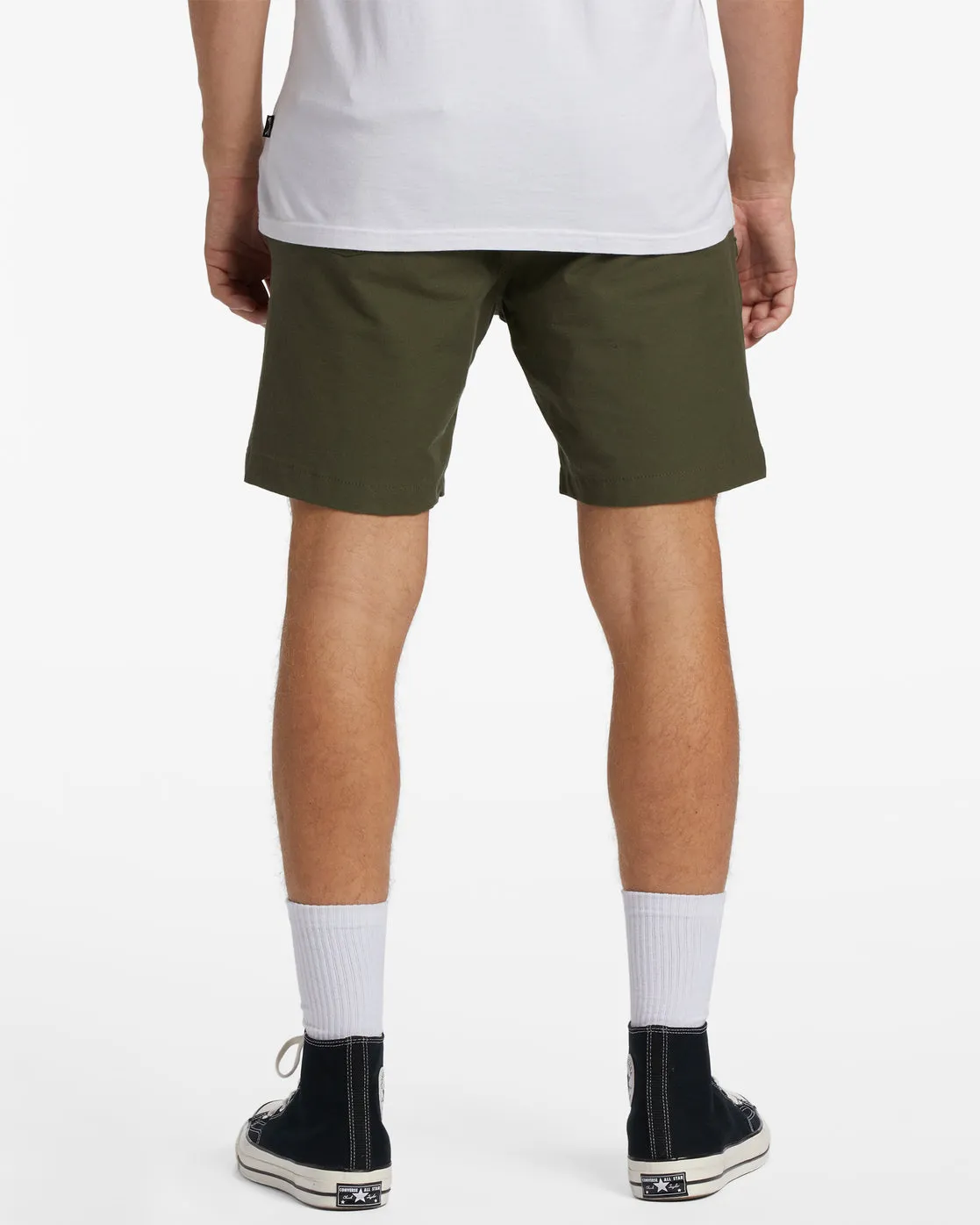 A/Div Surftrek Plus 19" Shorts - Dark Olive sold by Billabong product image thumbnail 3