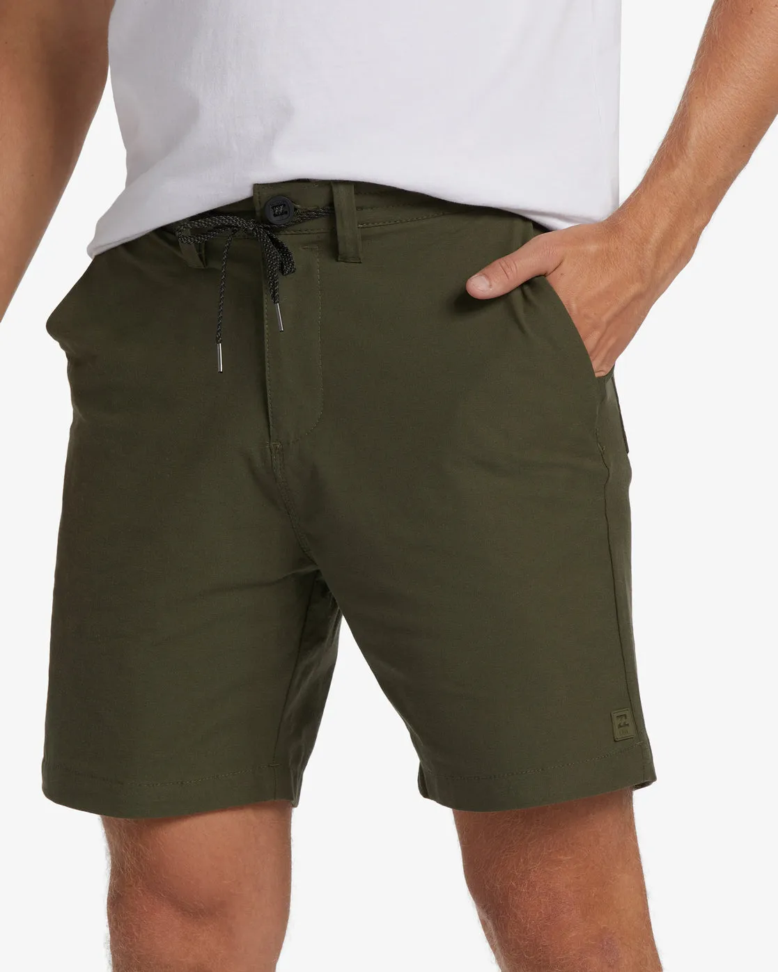 A/Div Surftrek Plus 19" Shorts - Dark Olive sold by Billabong product image thumbnail 4