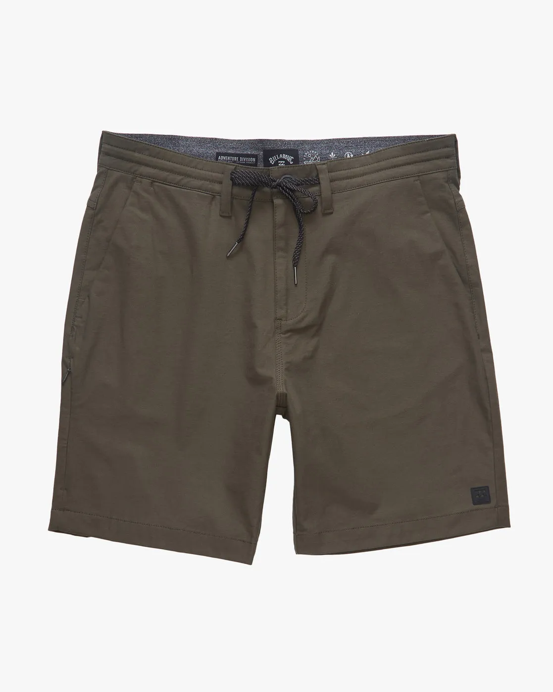 A/Div Surftrek Plus 19" Shorts - Dark Olive sold by Billabong product image thumbnail 5