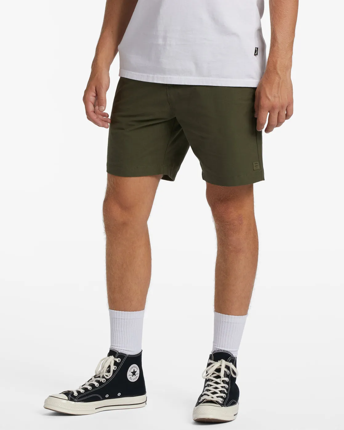 A/Div Surftrek Plus 19" Shorts - Dark Olive sold by Billabong product image thumbnail 2