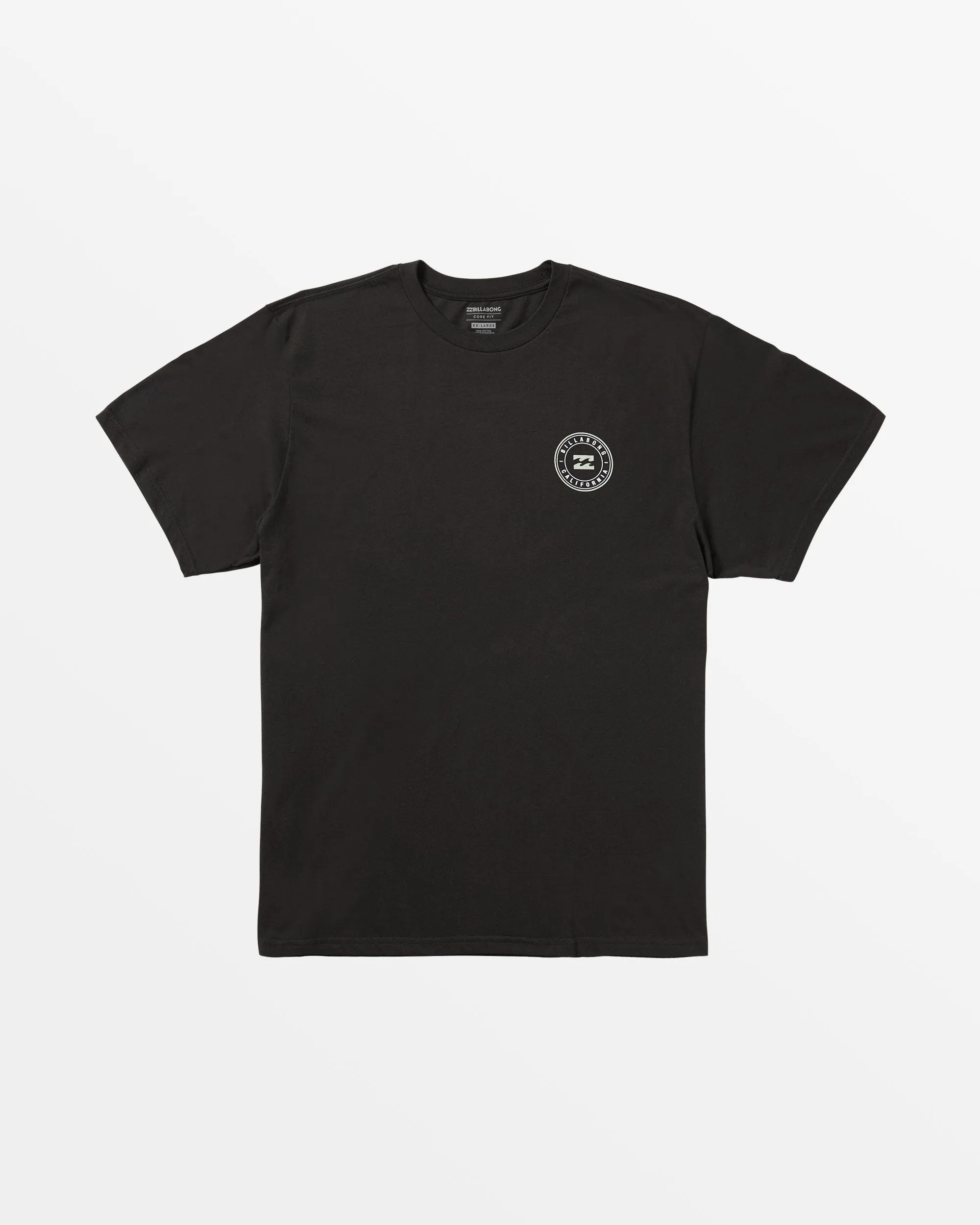Rotor Flag Short Sleeve T-Shirt - Black sold by Billabong product image thumbnail 2