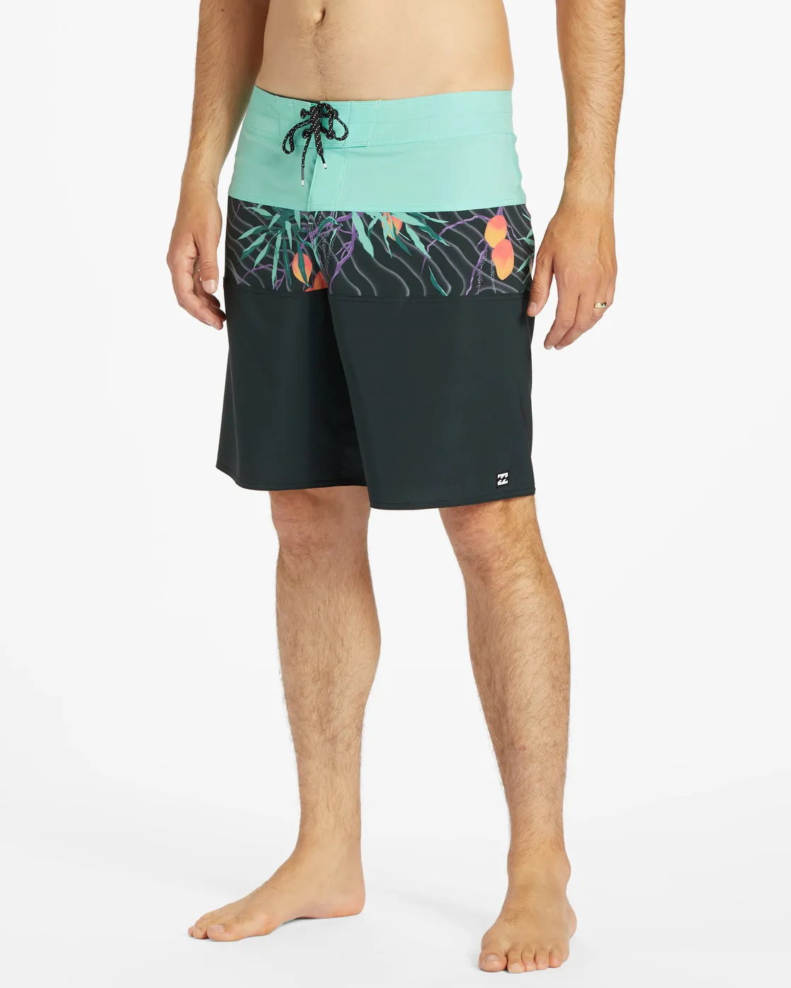 Tribong Pro Performance 18" Boardshorts - Asphalt sold by Billabong product image thumbnail 4