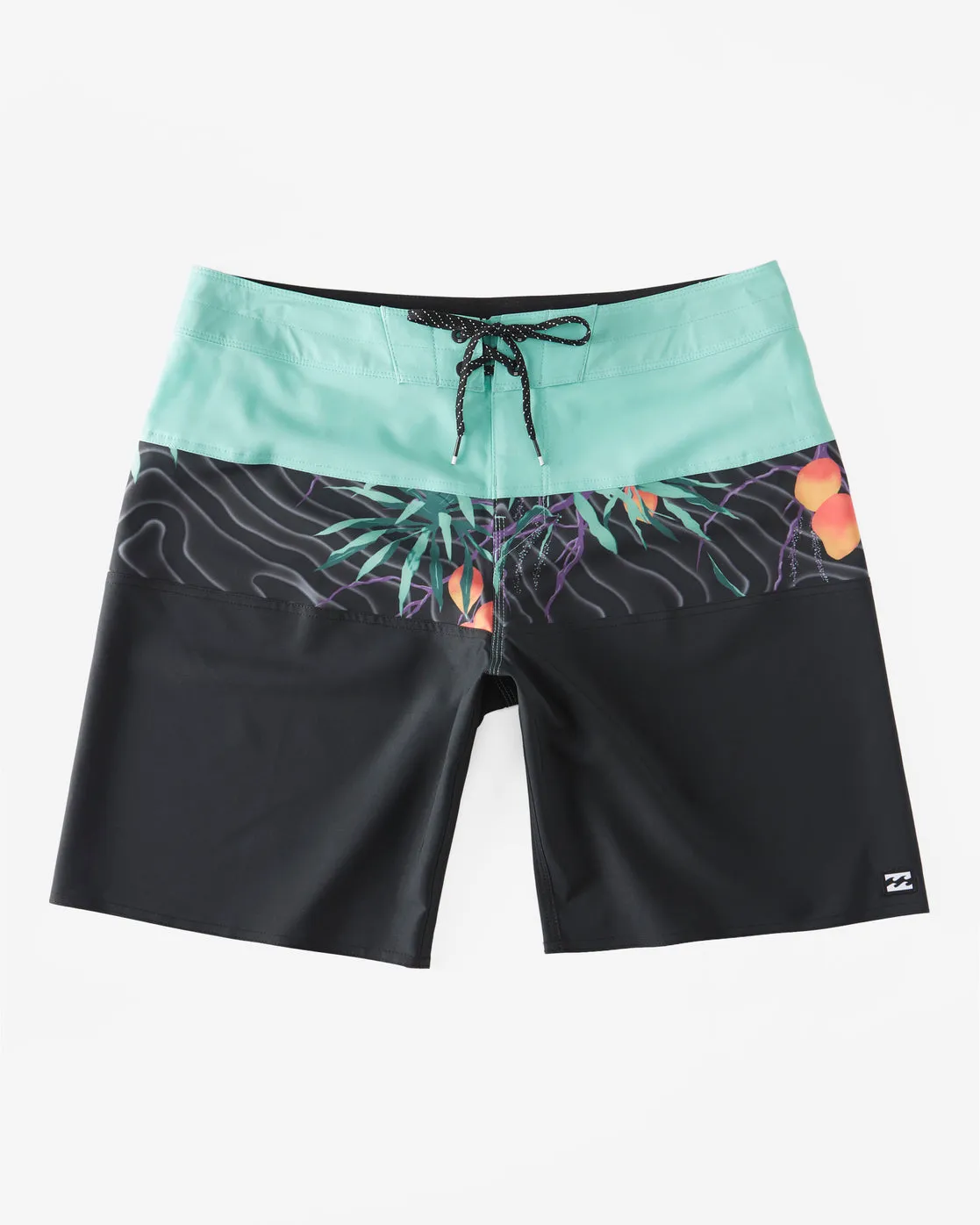 Tribong Pro Performance 18" Boardshorts - Asphalt sold by Billabong