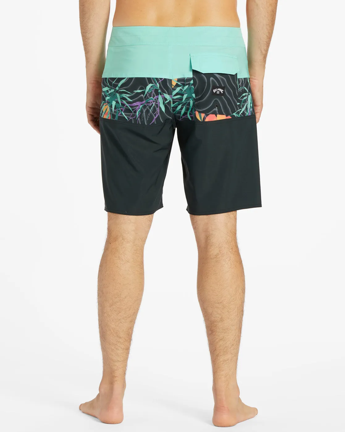 Tribong Pro Performance 18" Boardshorts - Asphalt sold by Billabong product image thumbnail 5