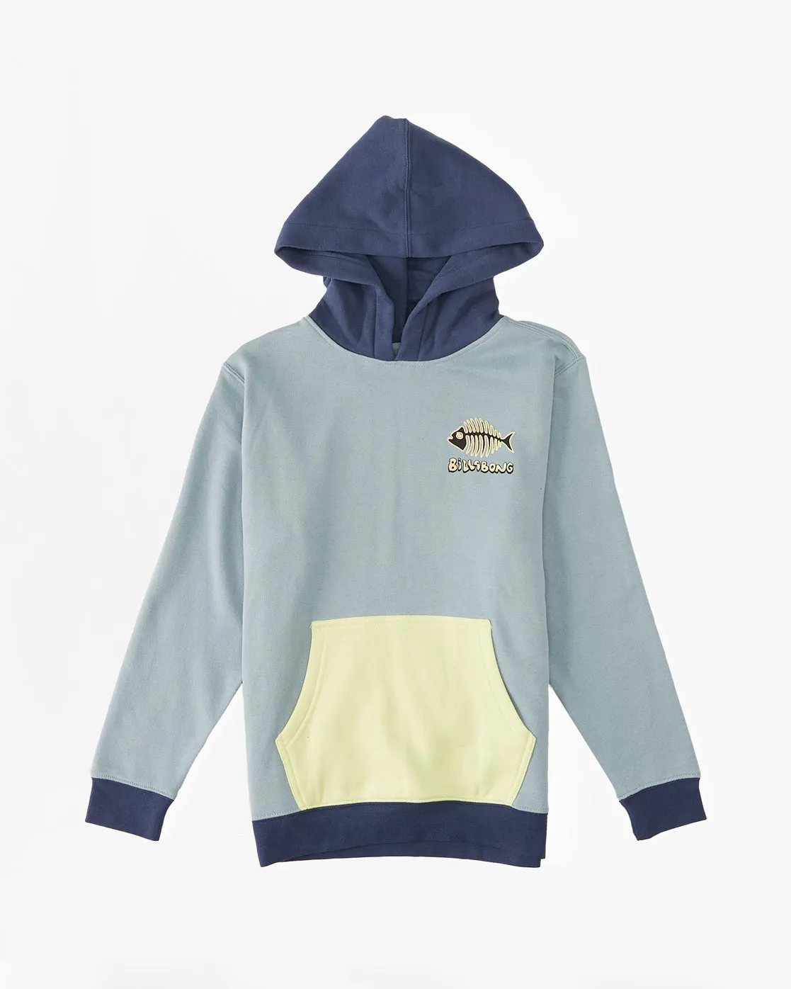 Boys (2-7) United Hoodie - Washed Blue sold by Billabong