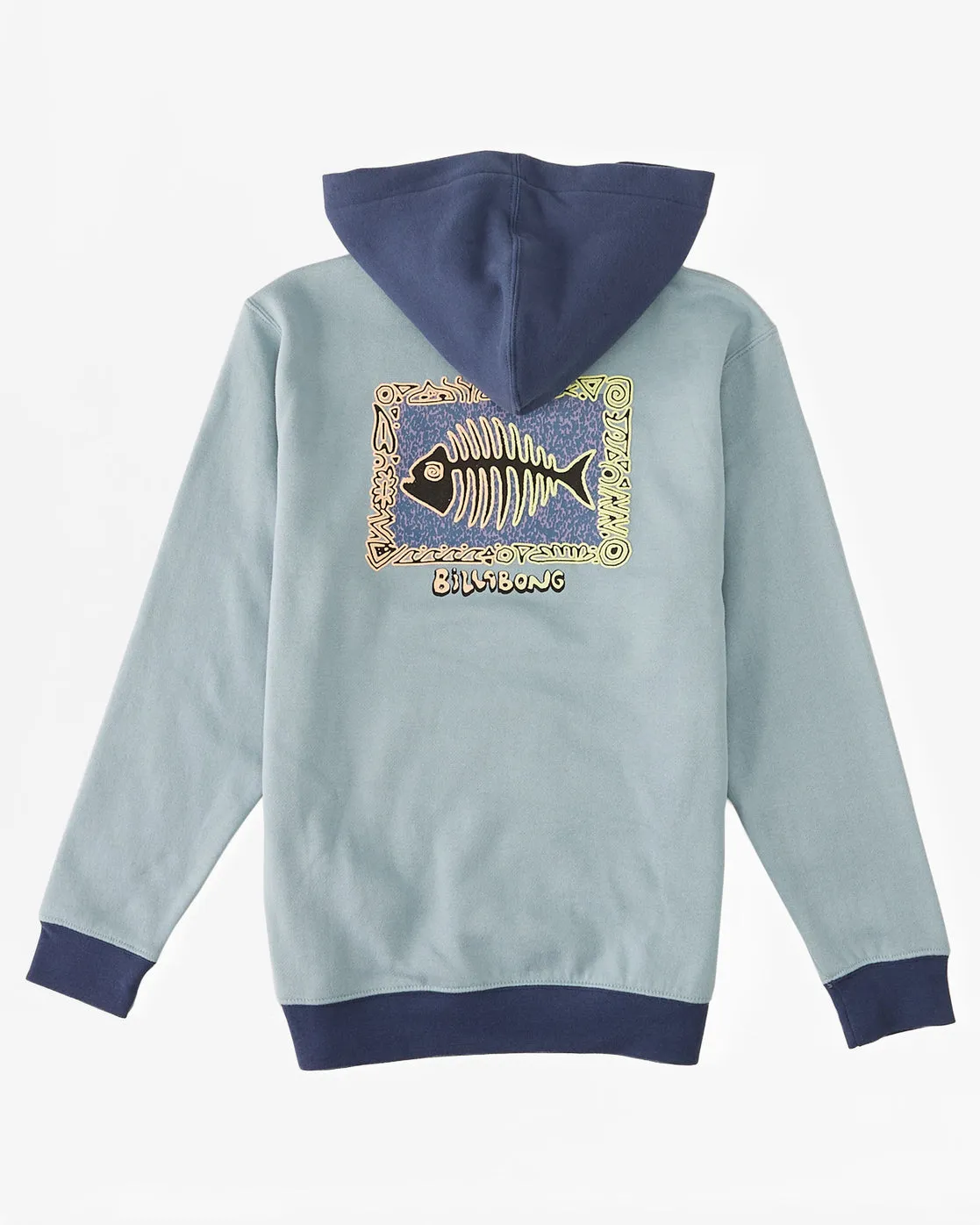 Boys (2-7) United Hoodie - Washed Blue sold by Billabong product image thumbnail 2
